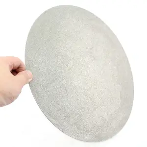 Алмазный шлифовальный диск 8 дюймов, 200 мм, абразивные диски зернистости 80-3000, без отверстий, для камня