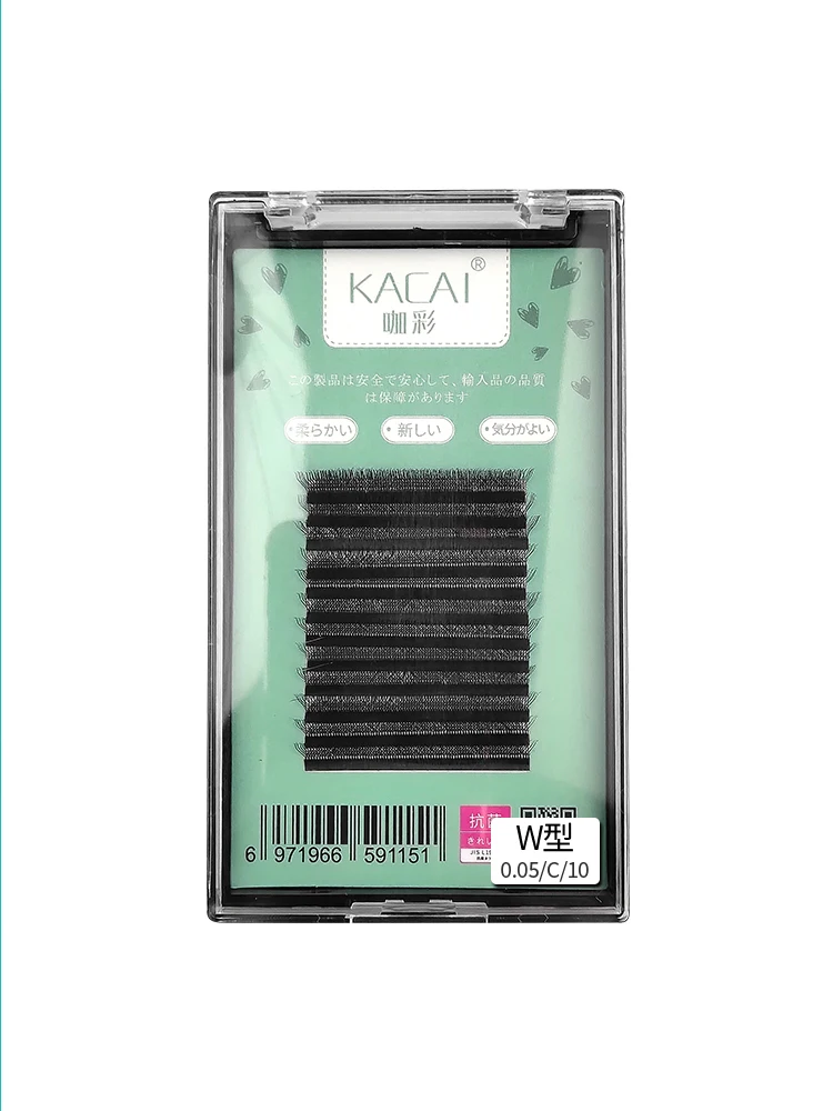 Объемные Накладные ресницы из нового материала смешанная длина в одной полоске