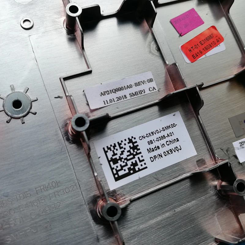 Нижняя крышка для ноутбука DELL INSPIRON 15-5570 пластиковая 0X9V0J AP21Q0001A0 | Компьютеры и офис