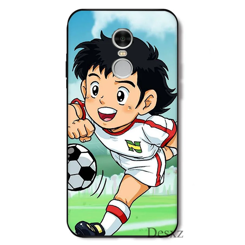 Чехол для телефона Captain Tsubasa Ozora Genzo football xiaomi redmi note 4 4A 4X 5 5A 6 7 GO S2 6A Pro Plus