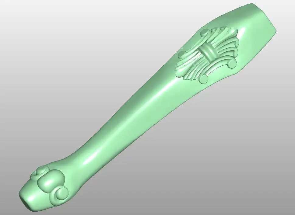 3d модель в формате STL для ЧПУ декор мебель стол Шкаф ножка стула рельеф artcam 215|model