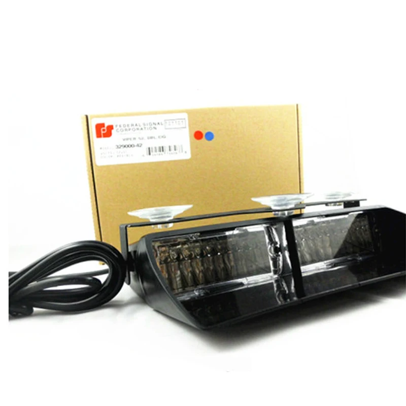 Светодиодная Стробоскопическая Лампа 12 В полицейский пожарный автомобиль