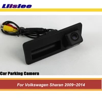 auto back door handle reverse camera for vw sharan 2009 2010 2012 2013 2014 integrated car android system cam hd ccd 13