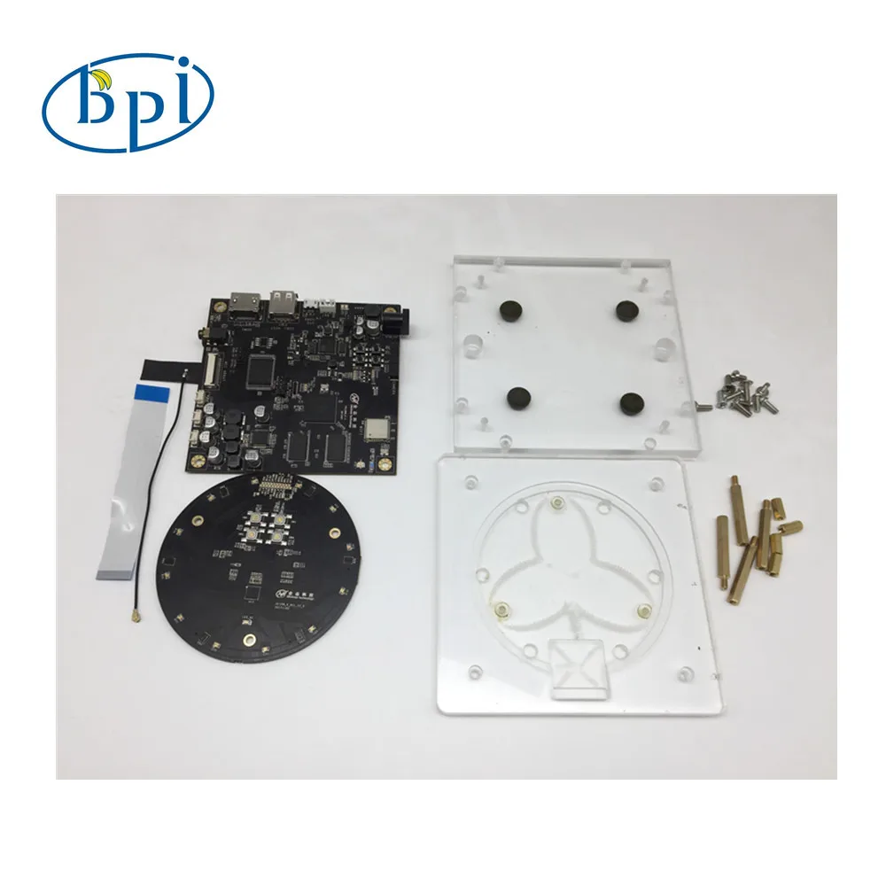 Allwinner официальная печатная плата с SoC Only 3 Mic Far Field Dev Kit|board board|board developmentboard allwinner |