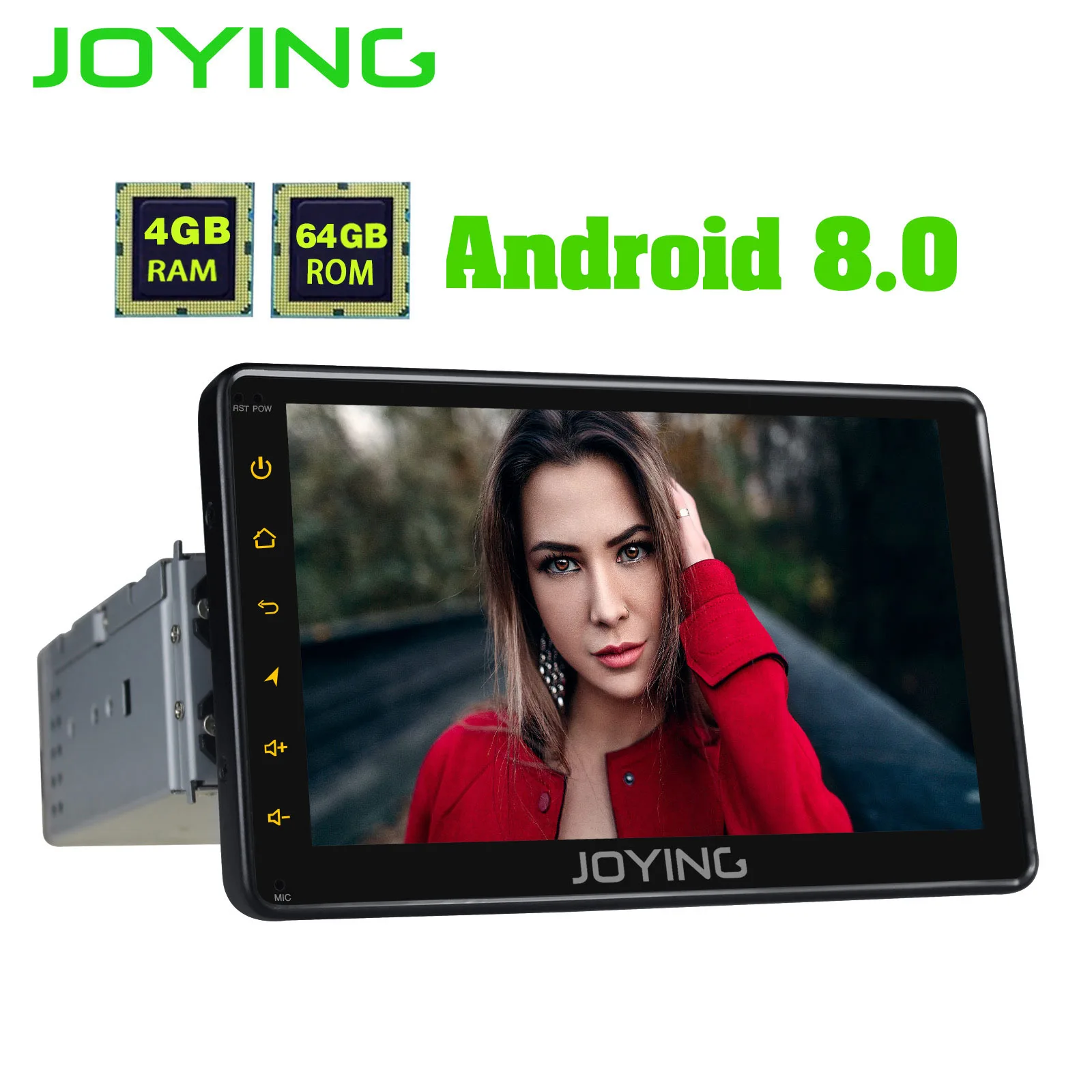 Склад ЕС " дюймовый универсальный 64G rom Android аудио Радио 1 Din автомобильный мультимедийный плеер стерео Wifi+ DSP+ 4G Модем
