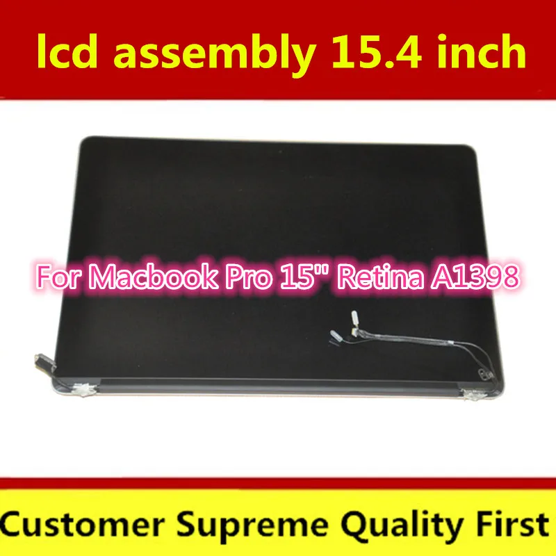 A1398 Original for Apple MacBook Pro LCD Display Full Assembly 15.4'' Replacement Late 2013 Mid 2014 Year | Компьютеры и офис