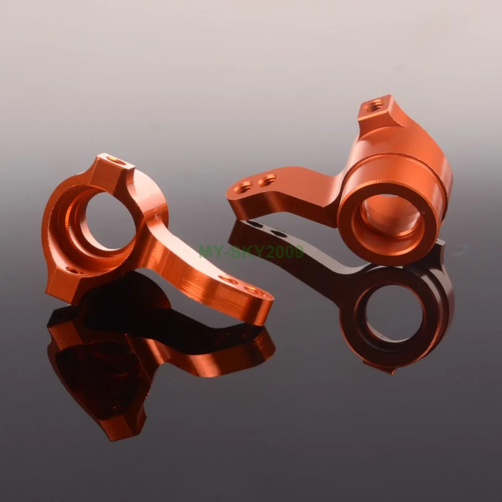 Рулевая опорная рейка из сплава 2P (L/R) для 1/10 RC HPI Racing Bullet 3 0 ST/MT/WR8 #101208|steering hub|rc