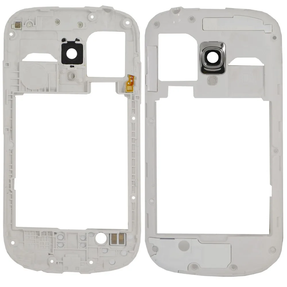 Задняя крышка корпуса для Samsung Galaxy S3 Mini GT-I8190 белый/черный цвет | Мобильные