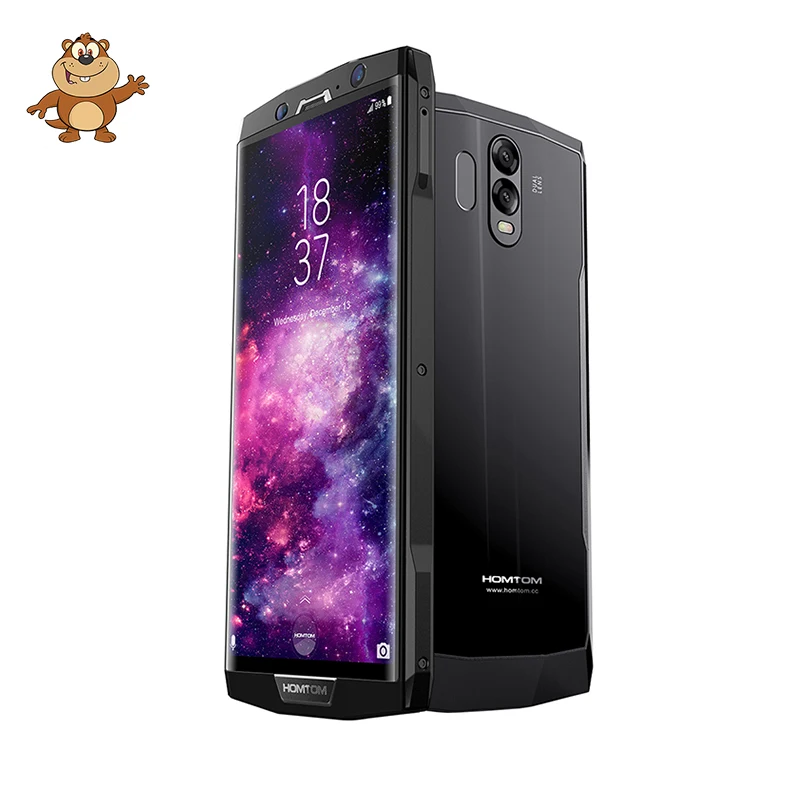 HOMTOM HT70 10000 мАч 4 Гб 64 мобильный телефон 6'ཎ: 9 HD + дисплей Восьмиядерный 13MP
