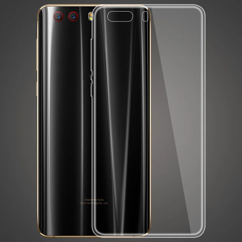 Чехол для nubia Z17 miniS NX589J прозрачный чехол из ТПУ mini S сумка смартфона задняя крышка