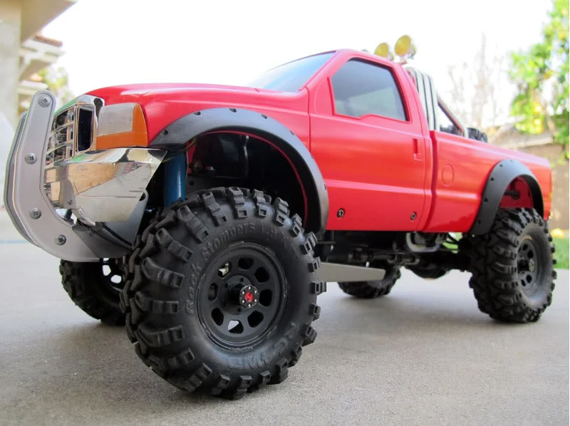 Резиновые фонарики RC 1/10 для гусеничного 4WD Gelande II D90 D110 Scx10 корпус доставка из США |