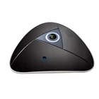 AOUERTK HD 1080P Full View панорама WI-FI Камера Fisheyes обнаружения движения CCTV части беспроводная домашняя камера наружного видеонаблюдения