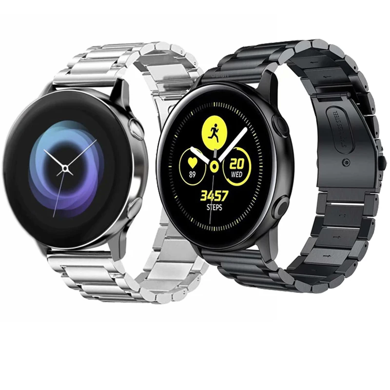 20 мм 22 ремешок huami amazfit bip для samsung Шестерни S3 S2 классический Frontier galaxy watch 42 46