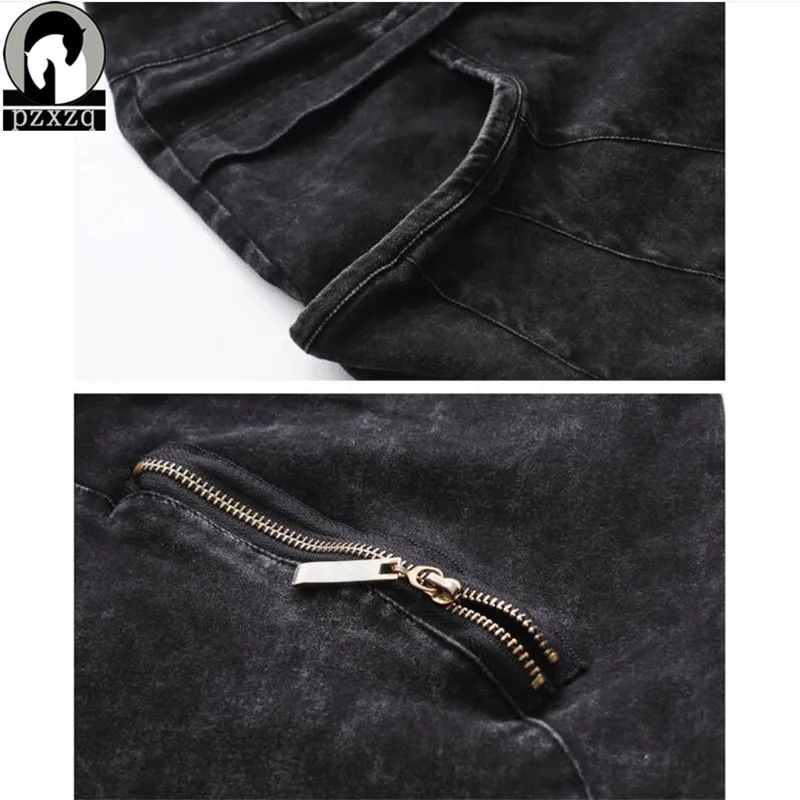 2015 Новый брюки женские european style Большие карманы jeans шаровары штаны Сексуальные