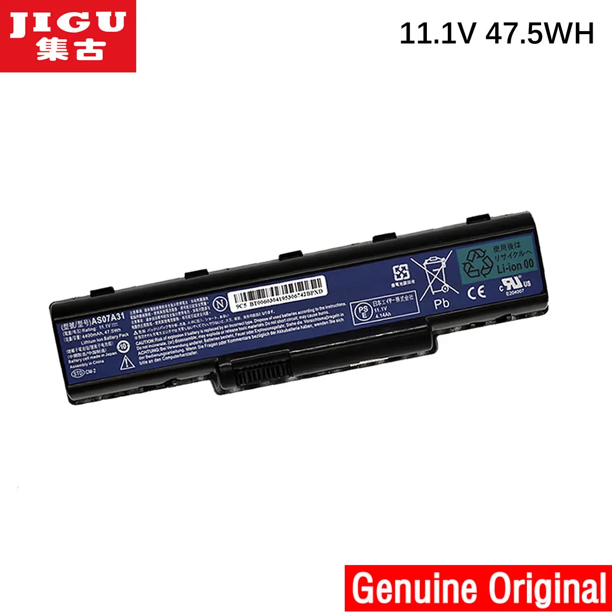 Оригинальный аккумулятор JIGU для ноутбука ACER Aspire 5740DG 5740G 7315 7715Z MS2253 MS2254 | Компьютеры
