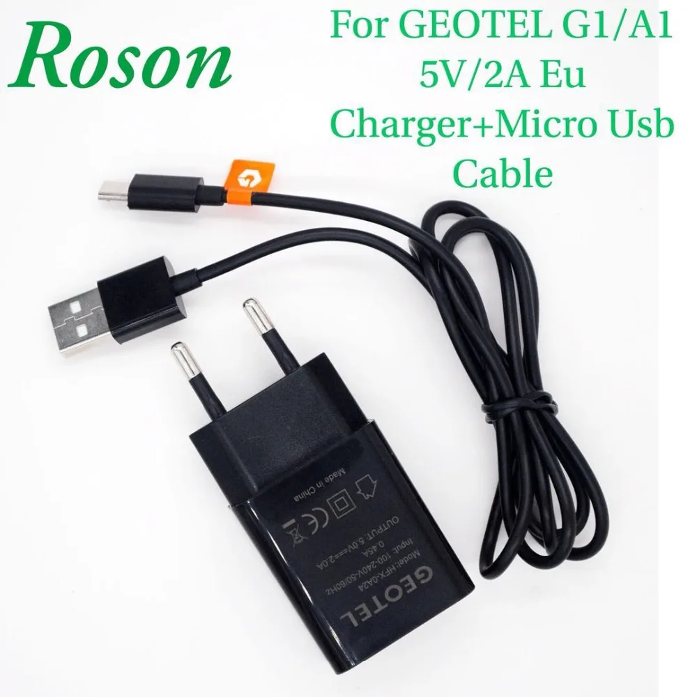 Roson для оригинального зарядного устройства GEOTEL 5 В/2 А настенный адаптер