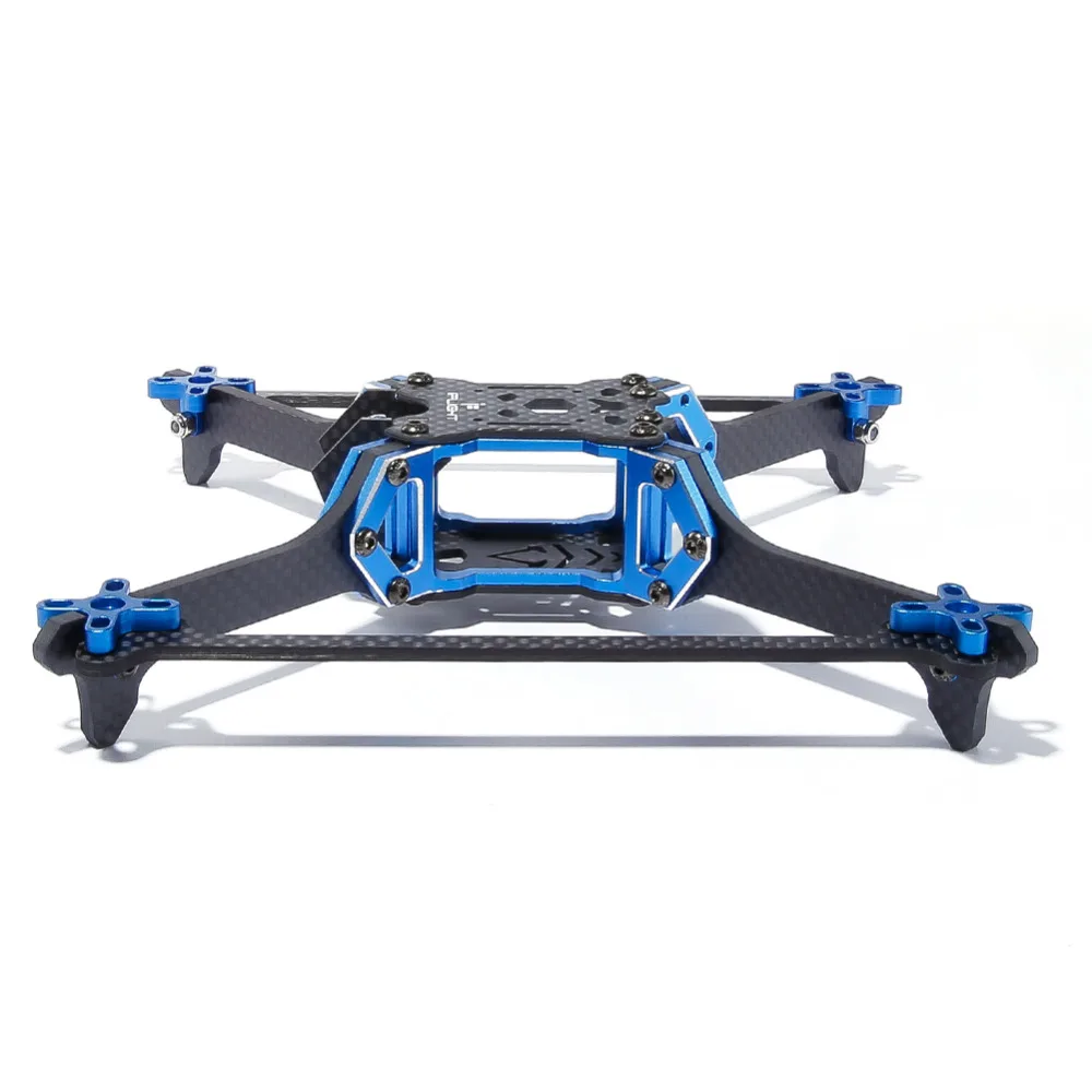 Рамка для дрона iFlight Vertigo VX5 V2, 5 дюймов, 200 мм, вертикальная рамка FPV 4 мм, рукоятка, совместимая с двигателем Xing 2207 для радиоуправляемого дрона, Гоночный комплект DIY