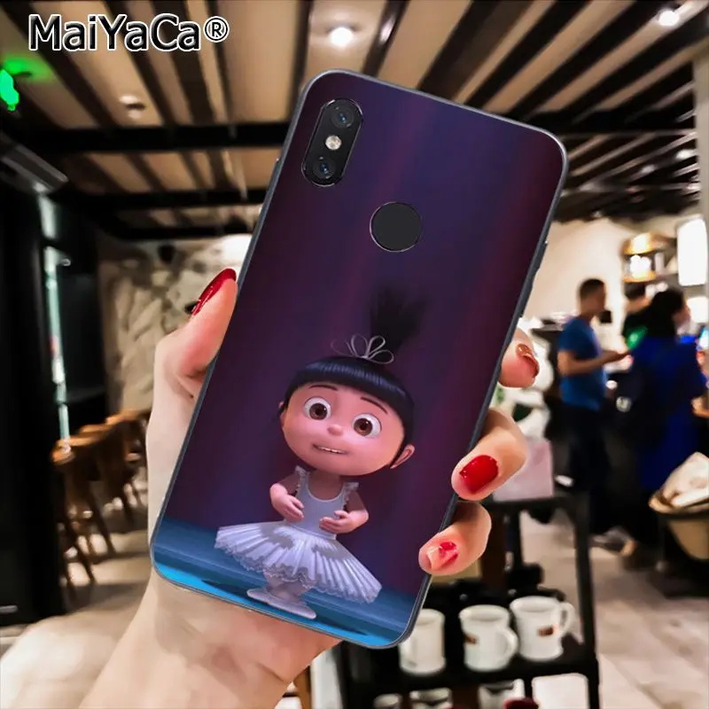 MaiYaCa Балерина чехол для телефона Xiaomi Redmi8 4X 6A S2 7A 5A Redmi 5 5Plus Note5 7 Note8pro | Мобильные