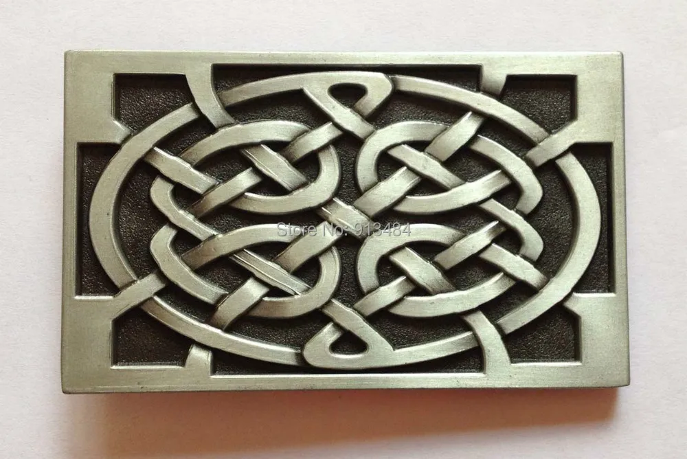 

Western belt buckle with pewter finish JF-B1122 suitable for 4cm wideth belt with continous stock free shipping