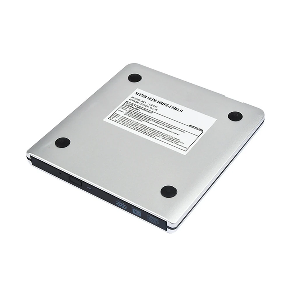Ультра тонкий USB 3 0 внешний мобильный оптический привод CD/DVD-ROM плеер для ПК