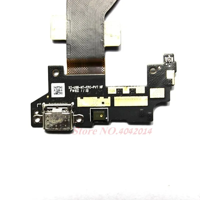 5 шт. оригинальный зарядный USB-порт док-станция гибкий кабель для Letv Max 2 X820 штекер