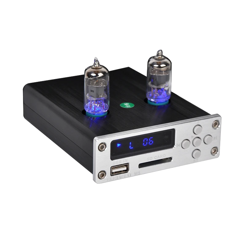 Трубчатый предусилитель SENGTERBELLE M5 HIFI 6J1 SP3306AL высококачественный музыкальный