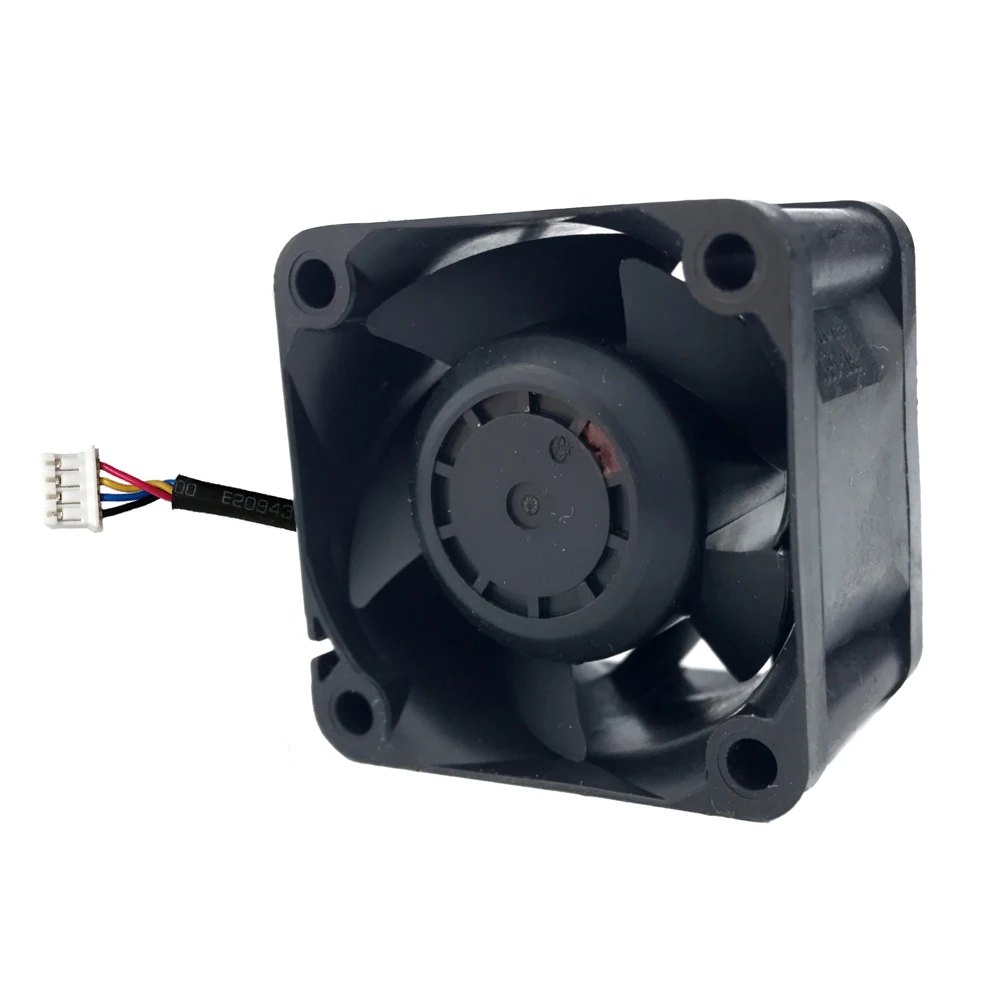 Оптовая продажа Nidec W40S12BS4A5 57 4028 40x40x28 мм 4 см DC 12V 0.73A сервер осевой вентилятор