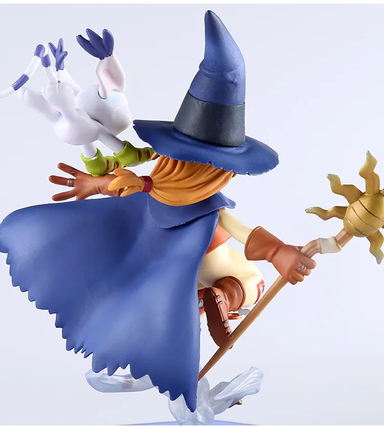 Аниме Фигурка Wizardmon/Wizarmon E Tailmon/Gatomon-Digimon Adventure Digital Monster Toy ПВХ фигурка модель куклы