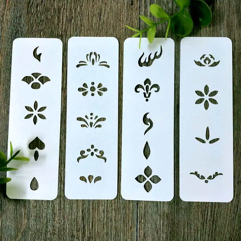 Уход за кожей лица трафарет под краску Красота Древнего Китая свадебные для