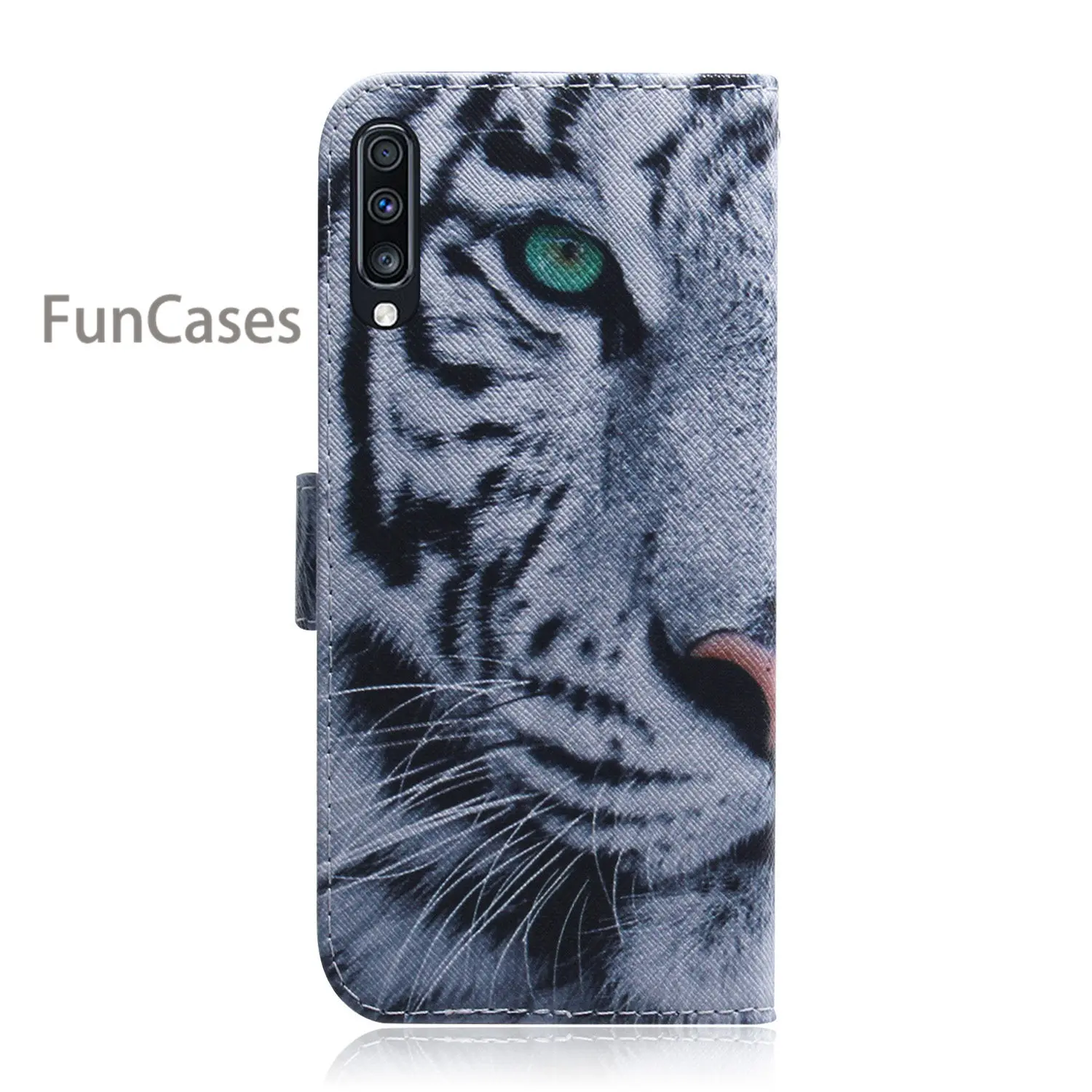 A70 блестящие Чехлы Coques для samsung Carcasa живопись Celular СПС Galaxy capinha PU кожаный