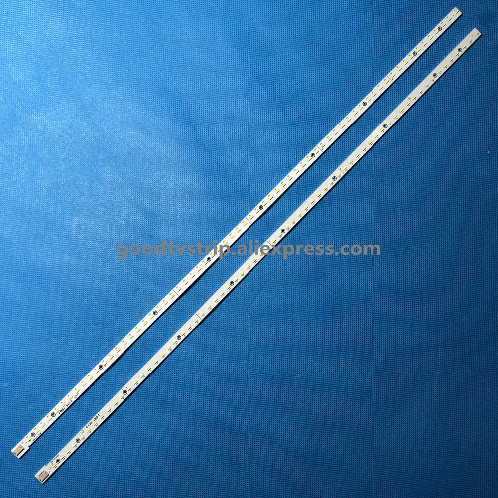 2 шт./лот светодиодный полосы E187565 V400H2 LF2 TLEM2 LE2 TREM2 66 453 мм для 40EL100C