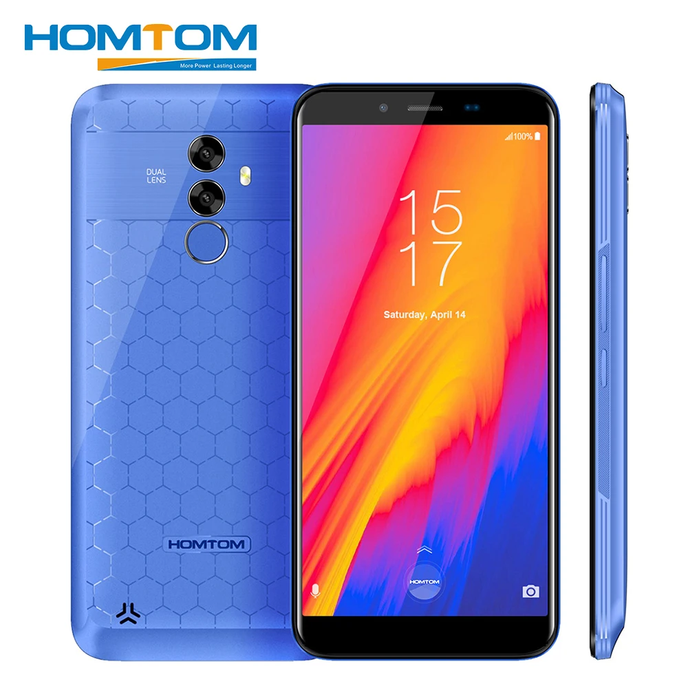 HOMTOM S99 18:9 полный Дисплей мобильного телефона Android 8 0 mtk6750 восемь ядер 4 ГБ