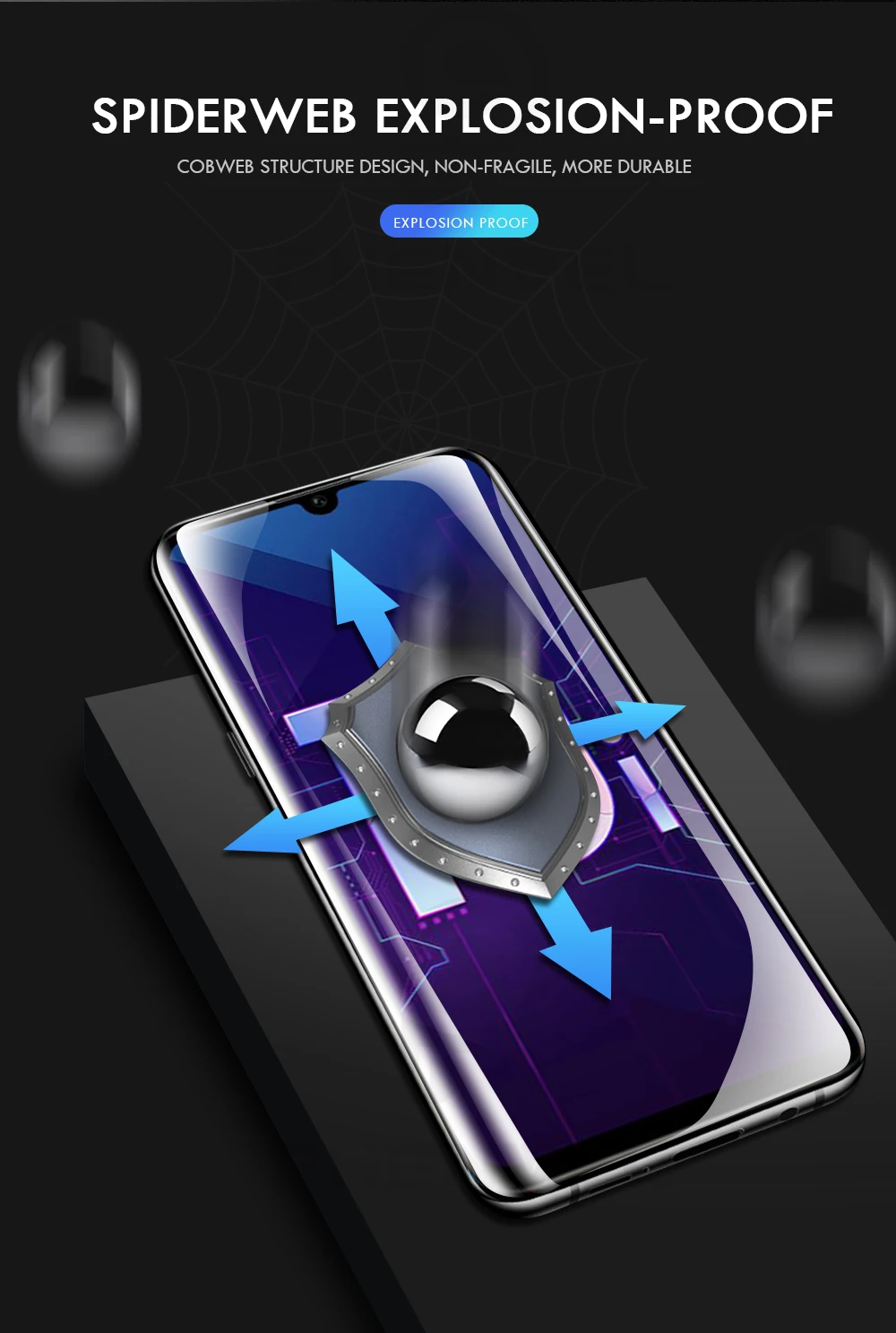 0,1 мм Защитная пленка для huawei honor вид 10 10i 20 гель Экран протектор для honor Play 8 Pro 9 10 lite 3D сзади гидрогель пленка