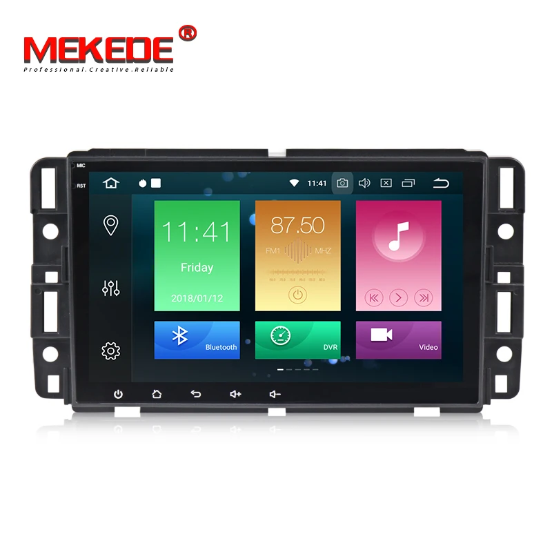 Navi Fly чистый Android8.0 4G ram 32G rom 8 ''сенсорный экран автомобильный dvd gps навигатор для