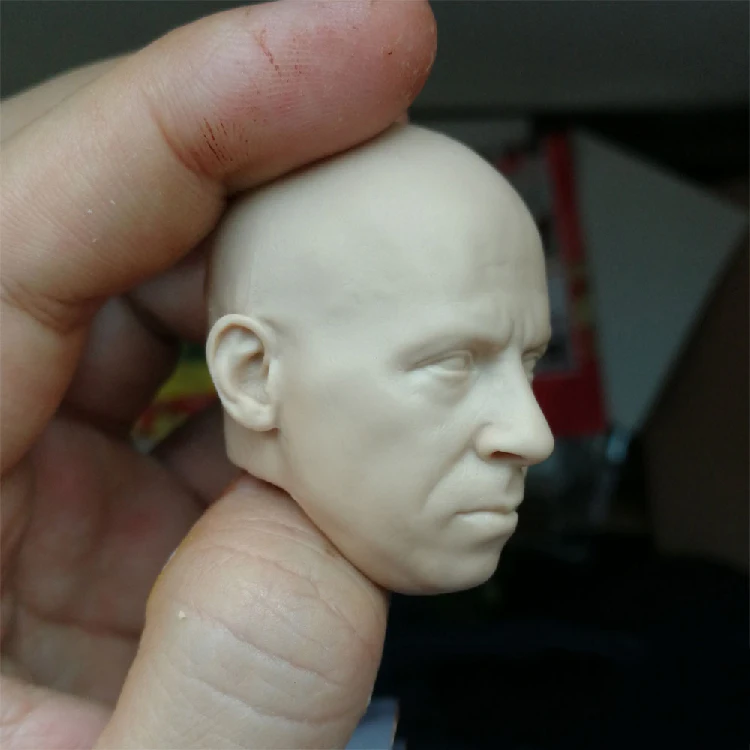 1/6 Vin дизельная Неокрашенная пустая головка | Игрушки и хобби