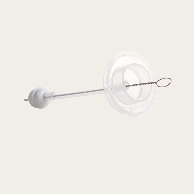 50 шт./лот соломенные щетки для многоразовых пластиковых соломинок Экологичная