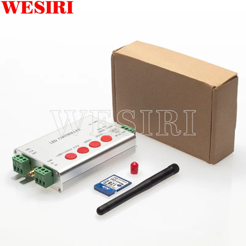 Контроллер H806SB LED SD карты Wi Fi SPI макс. 2048 пикселей светодиодная поддержка