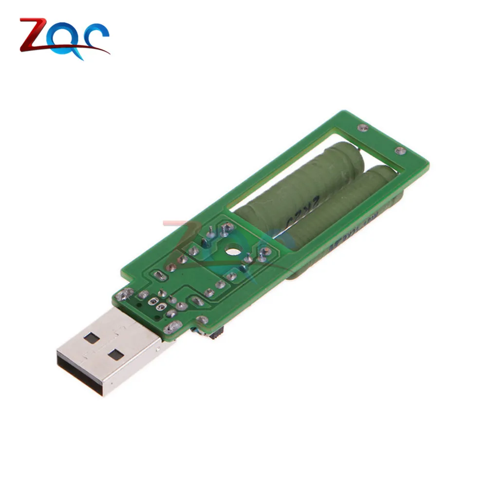 USB резистор электронная нагрузка постоянного тока с переключателем регулируемый