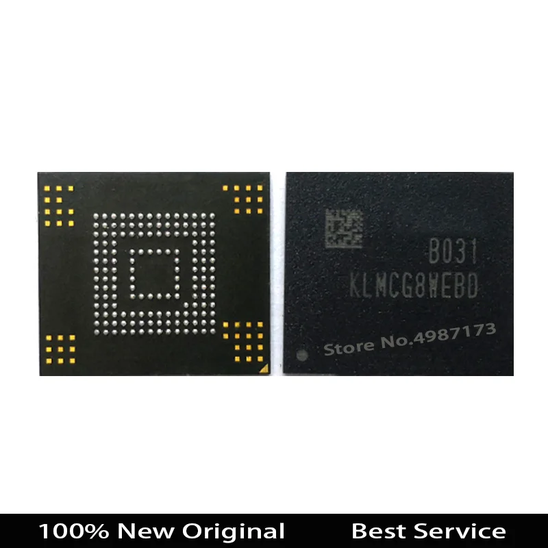 

1 шт. KLMCG8WEBD-B031 в наличии KLMCG8WEBD B031 100% оригинальный новый