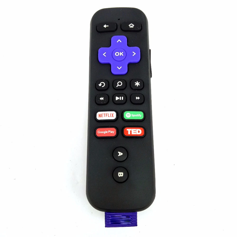 Новый оригинальный для Roku Расширенная Голосовая игра пульт дистанционного