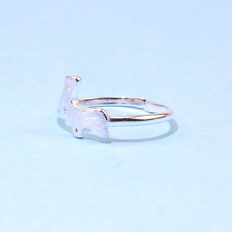 2019 New Fashion Silver Deer Open Ring For Women Ladies Girls Birthday Party Gifts Jewelry Wholesale | Украшения и аксессуары
