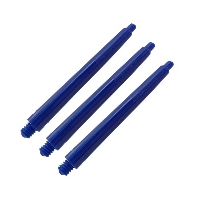 45mm blue 12pcs 12 шт. Дротика s валы нейлон 2BA 45 мм 35 мм 27 мм дротика вал для профессионального Дротика s пластиковый Дартс Валы аксессуары - Цвет: 45mm blue 12pcs