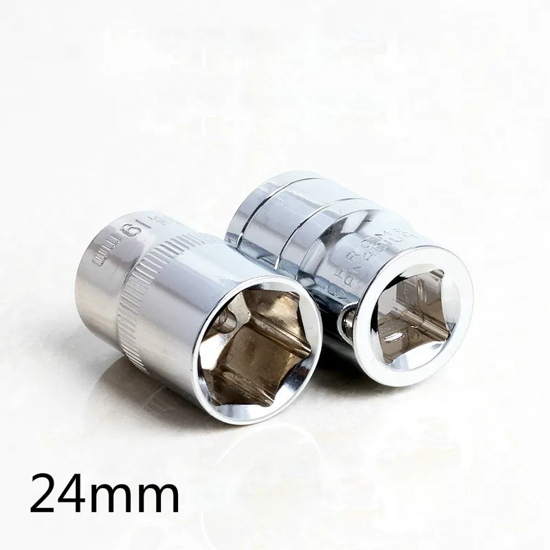 Универсальный торцевой гаечный ключ 1/2 дюйма 24 мм|hexagon spanner|wrench headsocket wrench |