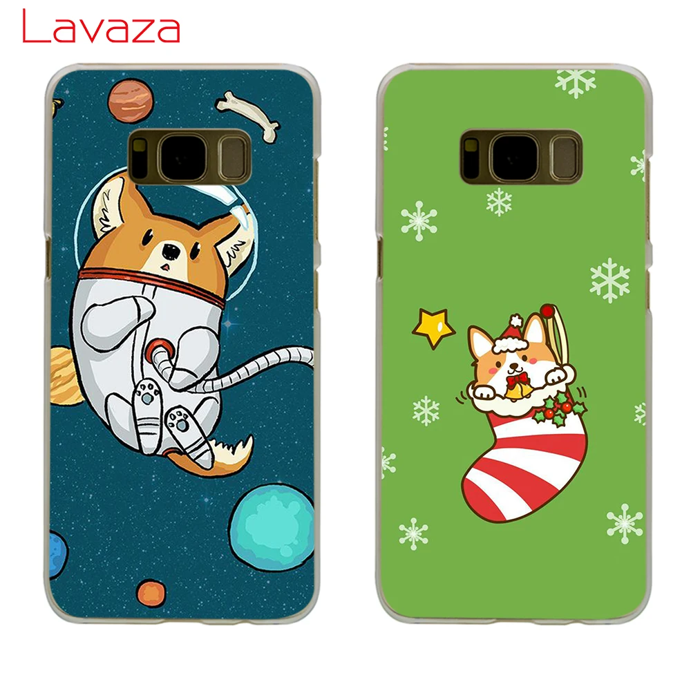 Чехол для телефона Lavaza Cute Corgi Жесткий Samsung Galaxy A10 A30 A40 A50 A70 M10 M20 M30|Чехлы-накладки| |