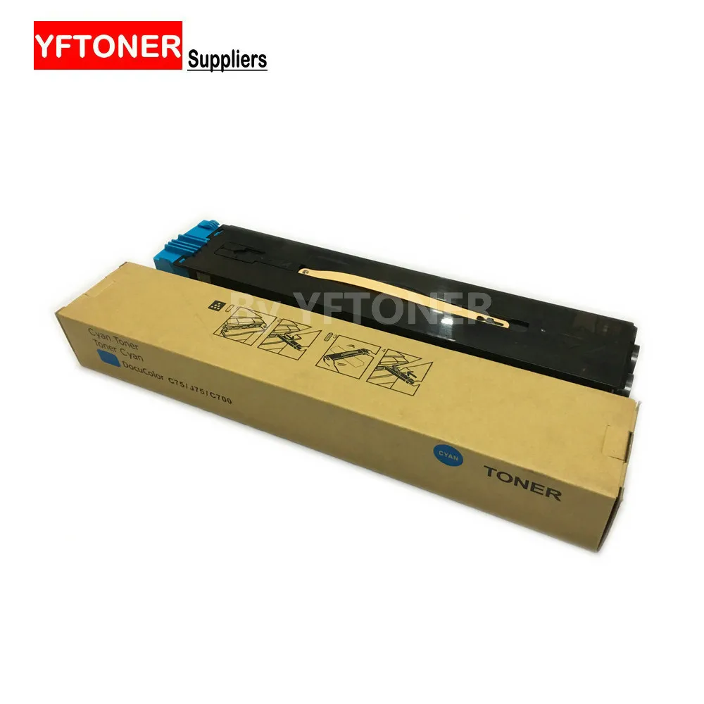 YFTONER совместимый цветной тонер картридж 006R01375 006R01376 006R01377 006R01378 для Xerox Docu Color 700