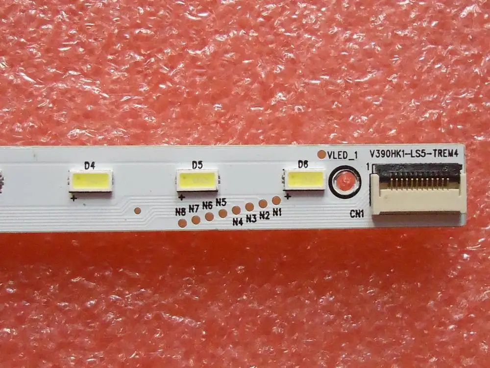 

FOR TCL L39E5000-3D LED Article lamp 4A-D069457 V390HK1-LS5 1piece=48LED 495MM
