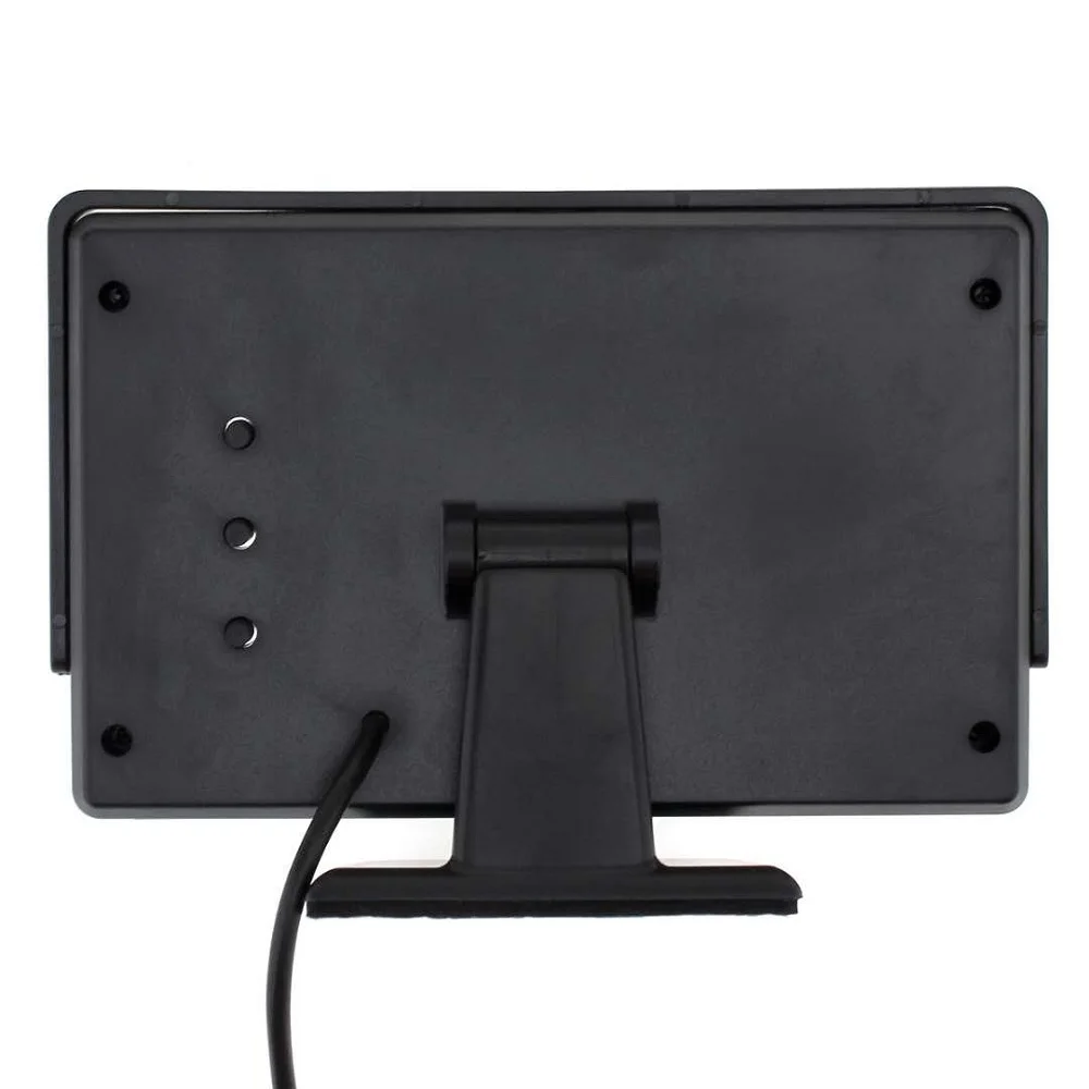 4.3'' innch Color TFT LCD DC 12V Monitor Rear View Headrest Display with 2 Channels Video Input for DVD VCD Reversing Camera |