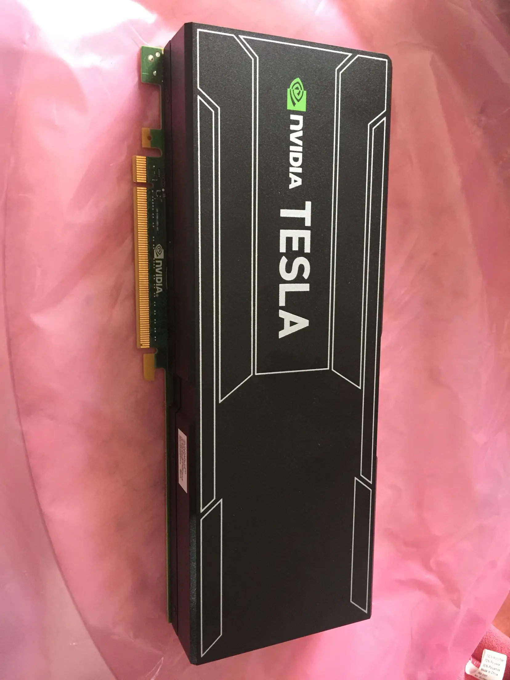 Tesla k20m GPU карта ускоряет высококлассную компьютерную графику 5G