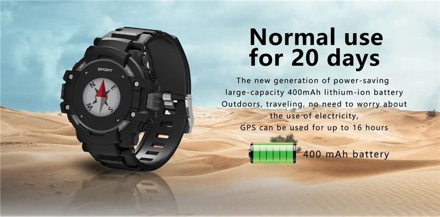 F7 gps смарт-браслет часы Спорт на открытом воздухе умные часы цветной экран компас сердце высота температура Bluetooth Смарт-браслет