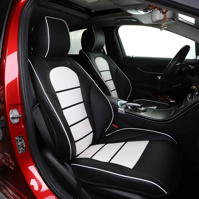 Car Believe car seat cover For Toyota corolla chr auris wish aygo prius avensis camry 40 50 2018 covers for vehicle | Автомобили и